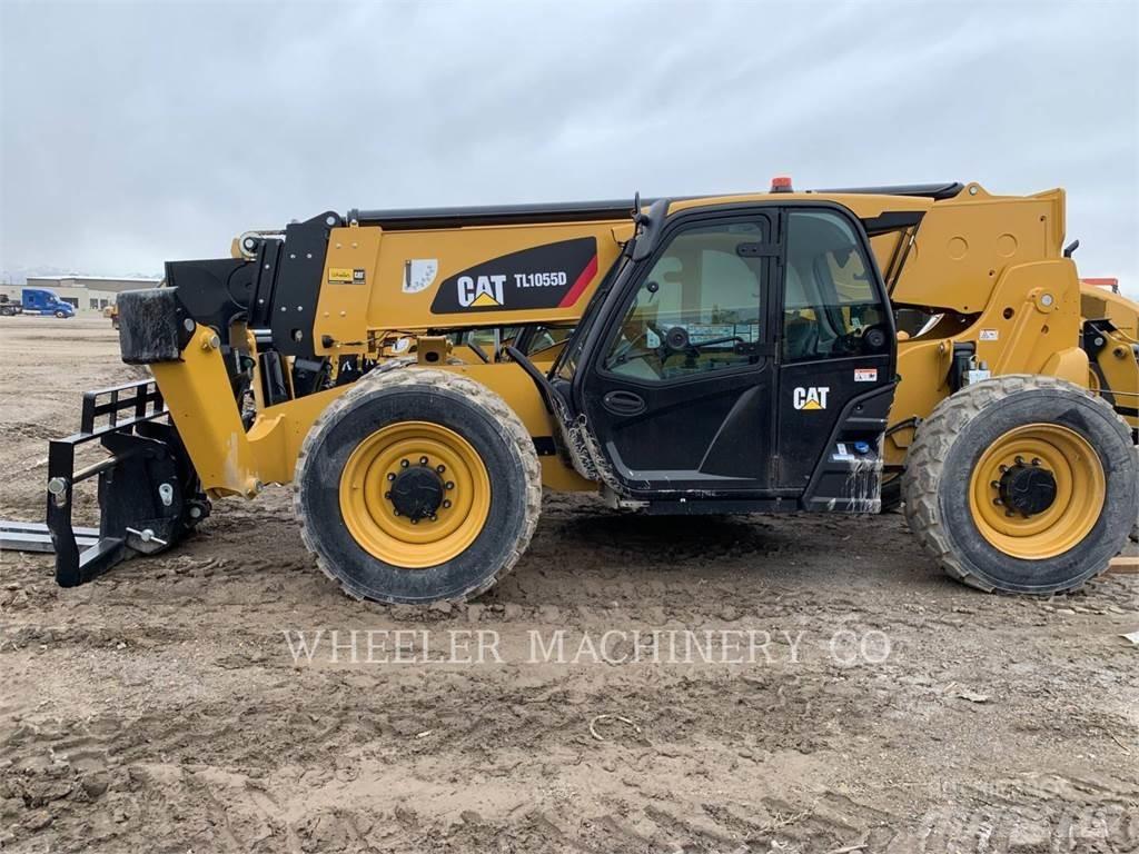 CAT TL1055D CB Teleszkópos rakodók