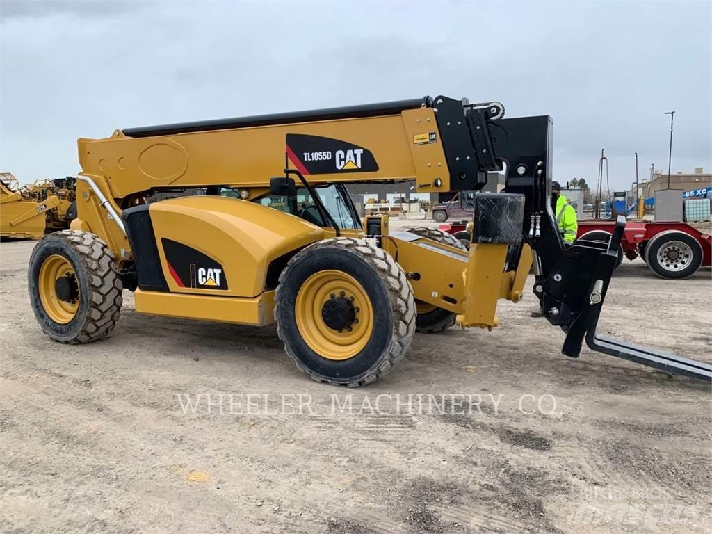 CAT TL1055D CB Teleszkópos rakodók