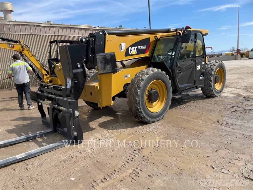 CAT TL1055D CB Teleszkópos rakodók