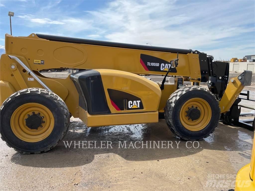 CAT TL1055D CB Teleszkópos rakodók