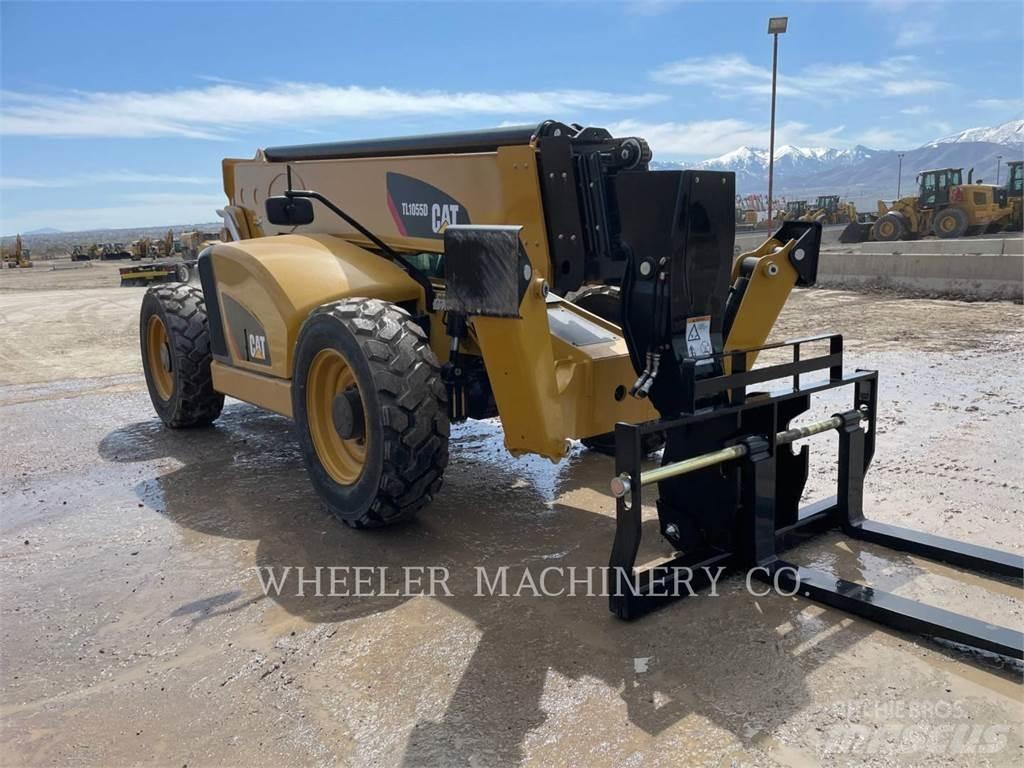 CAT TL1055D CB Teleszkópos rakodók