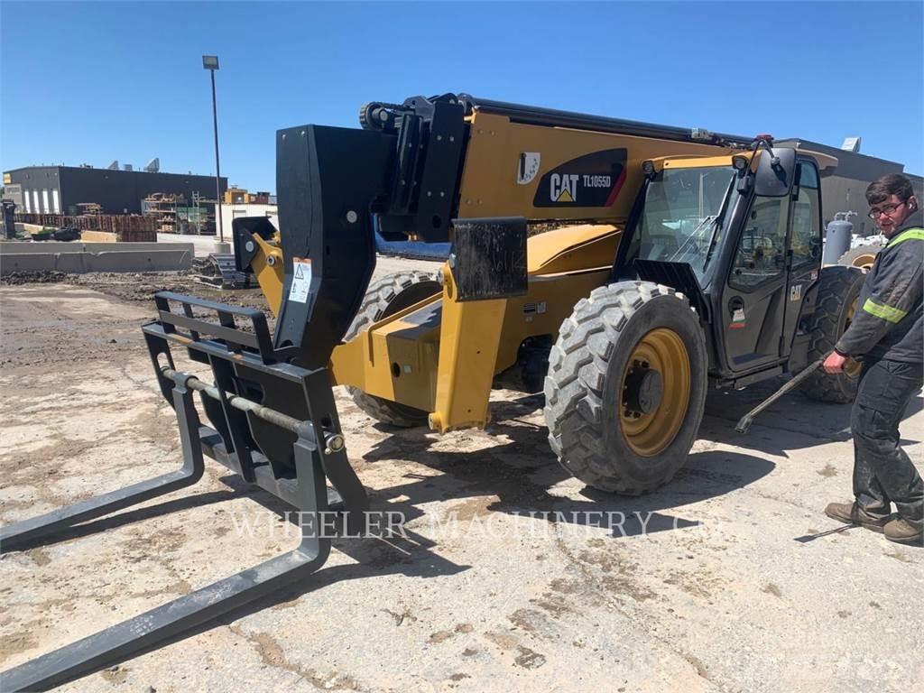 CAT TL1055D CB Teleszkópos rakodók