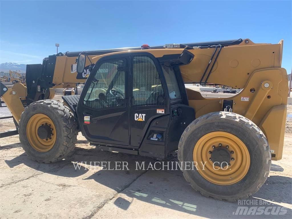 CAT TL1055D CB Teleszkópos rakodók