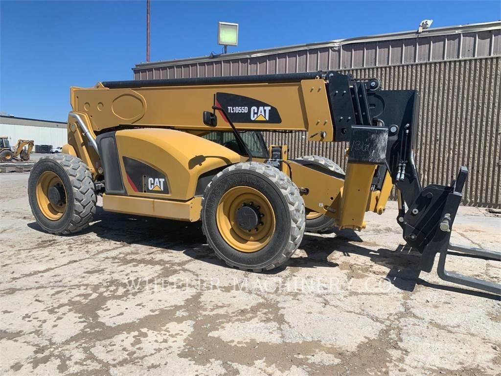 CAT TL1055D CB Teleszkópos rakodók