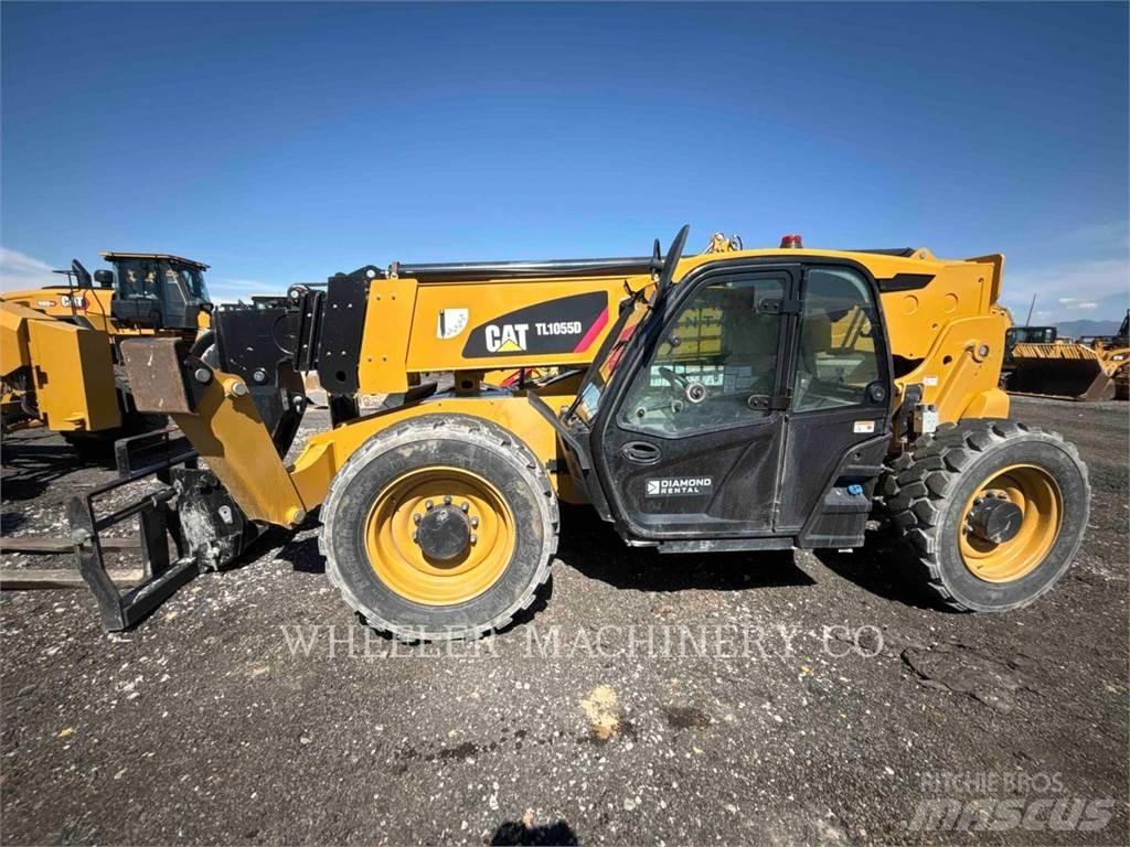 CAT TL1055D CB Teleszkópos rakodók