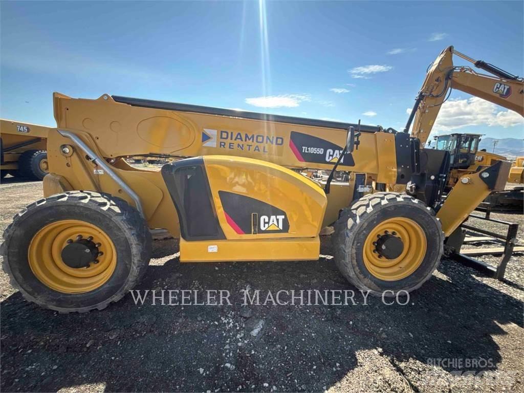CAT TL1055D CB Teleszkópos rakodók
