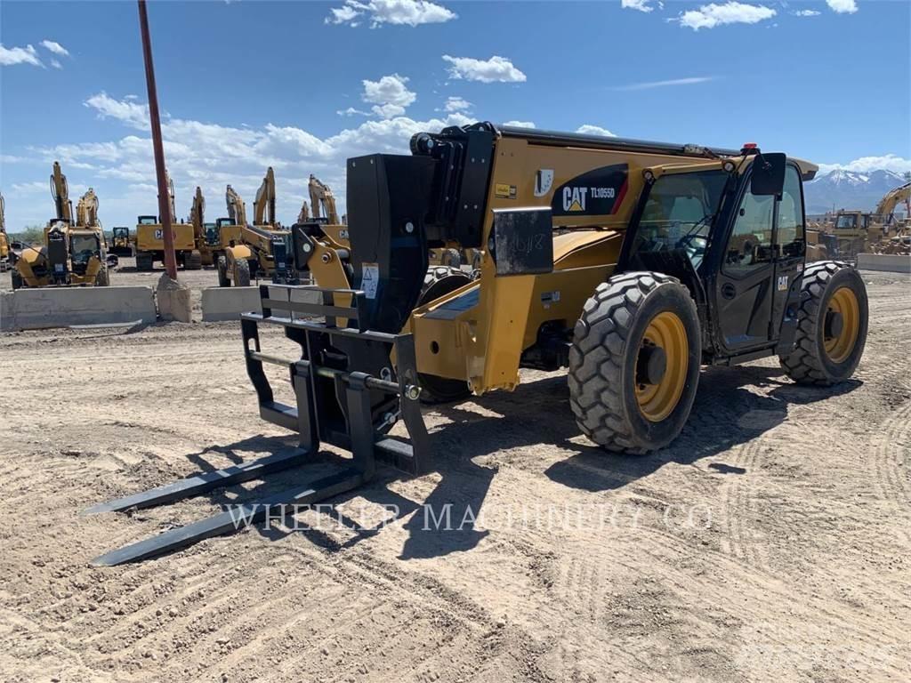 CAT TL1055D CB Teleszkópos rakodók