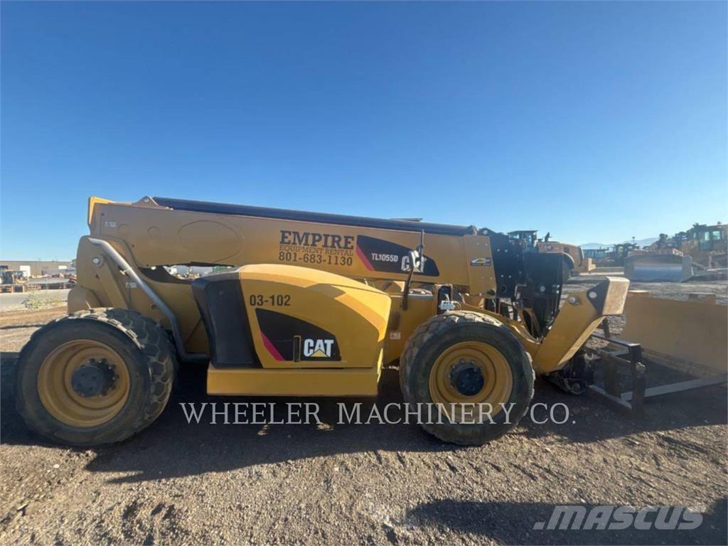 CAT TL1055D CB Teleszkópos rakodók
