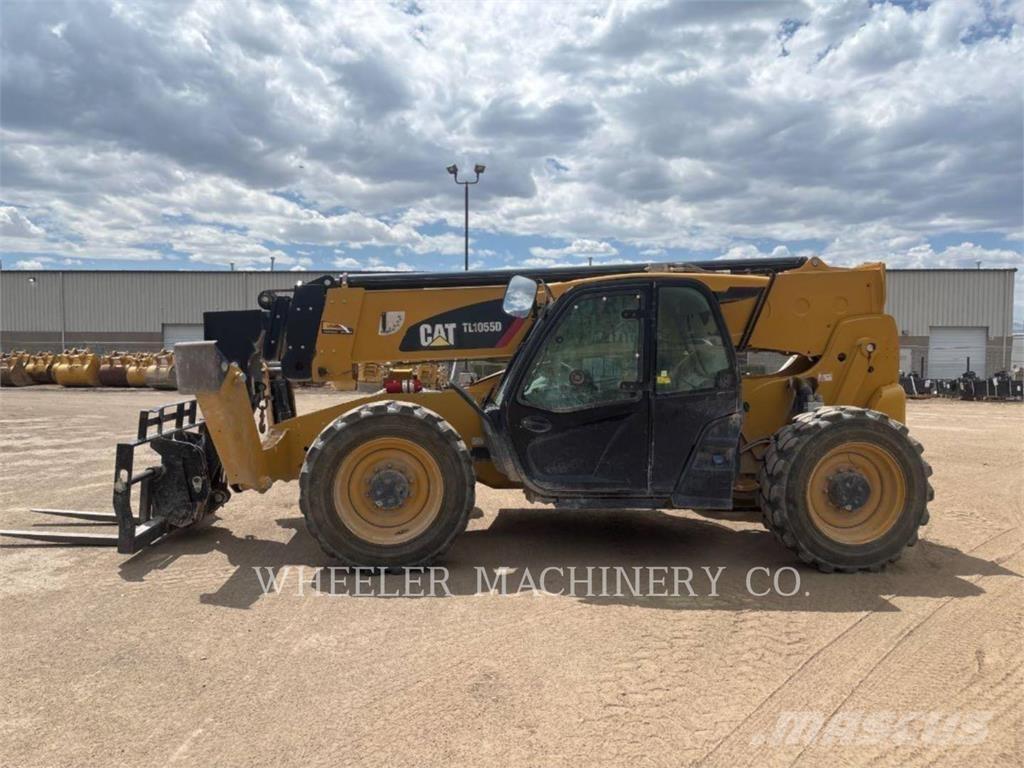 CAT TL1055D CB Teleszkópos rakodók