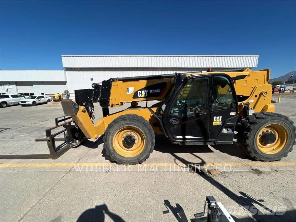CAT TL1055D CB Teleszkópos rakodók