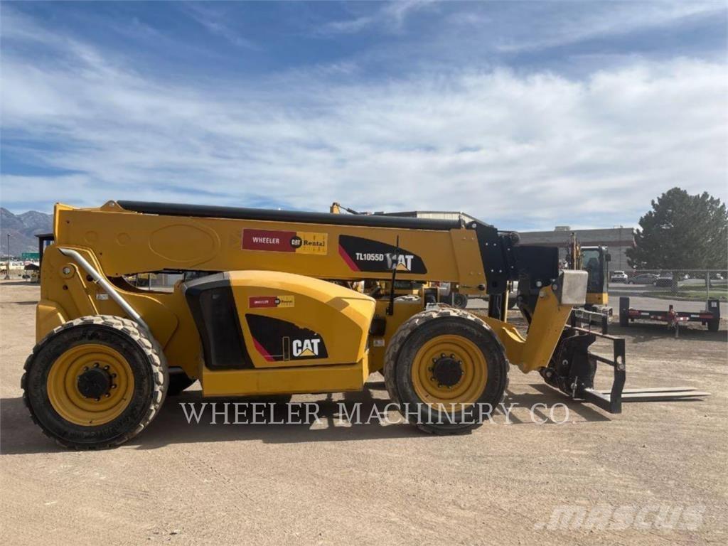 CAT TL1055D CB Teleszkópos rakodók