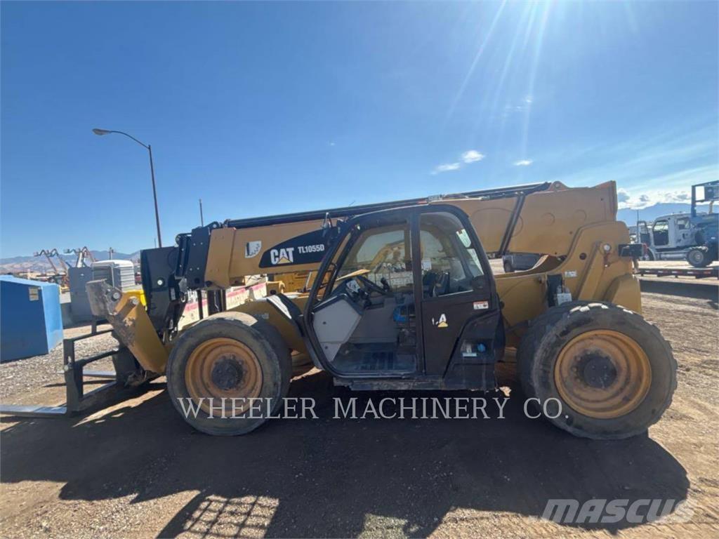 CAT TL1055D OR Teleszkópos rakodók