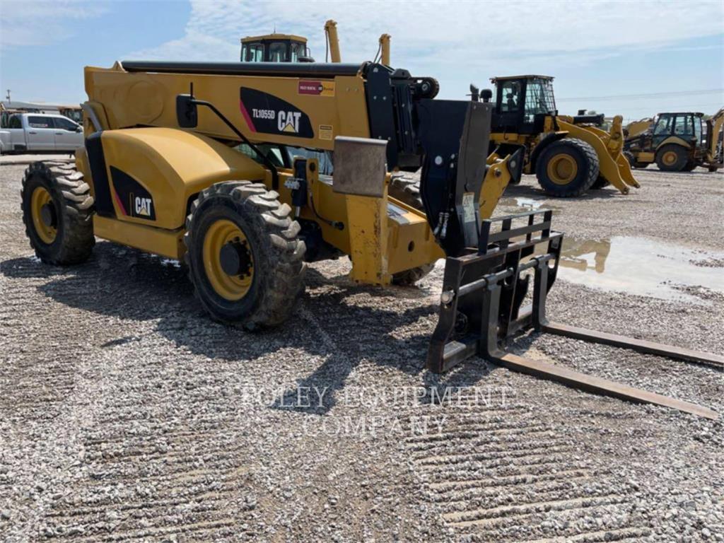 CAT TL1055DC Teleszkópos rakodók