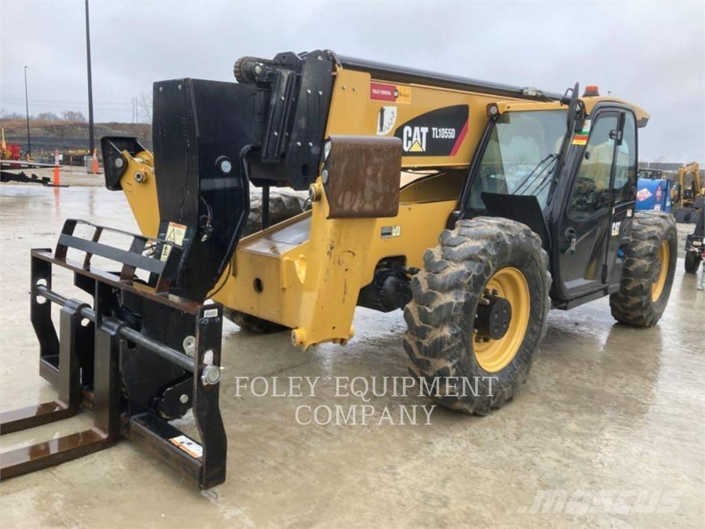 CAT TL1055DC Teleszkópos rakodók