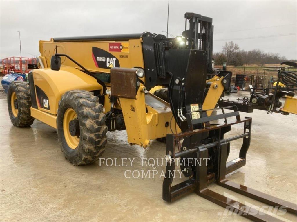 CAT TL1055DC Teleszkópos rakodók