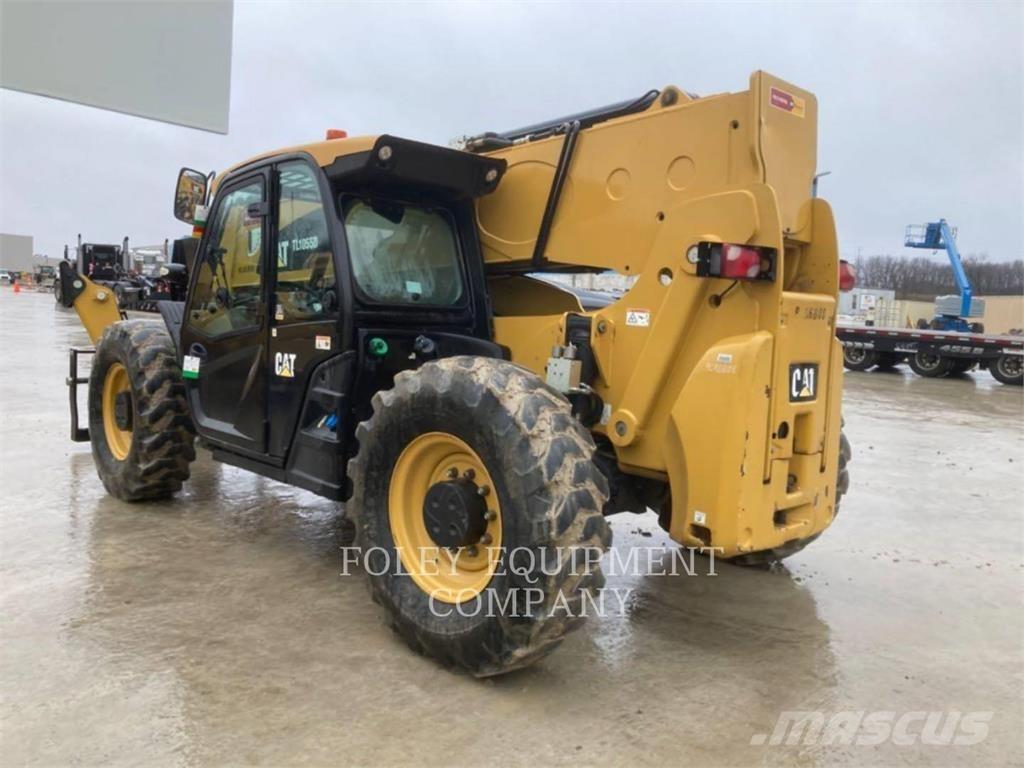 CAT TL1055DC Teleszkópos rakodók