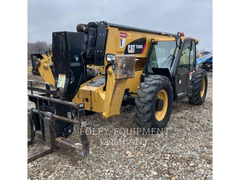 CAT TL1055DC Teleszkópos rakodók