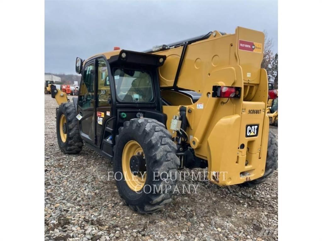 CAT TL1055DC Teleszkópos rakodók