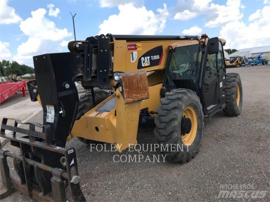 CAT TL1055DC Teleszkópos rakodók