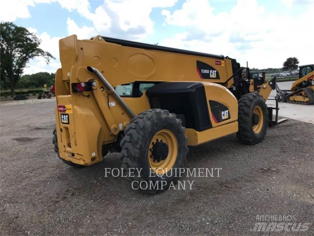 CAT TL1055DC Teleszkópos rakodók