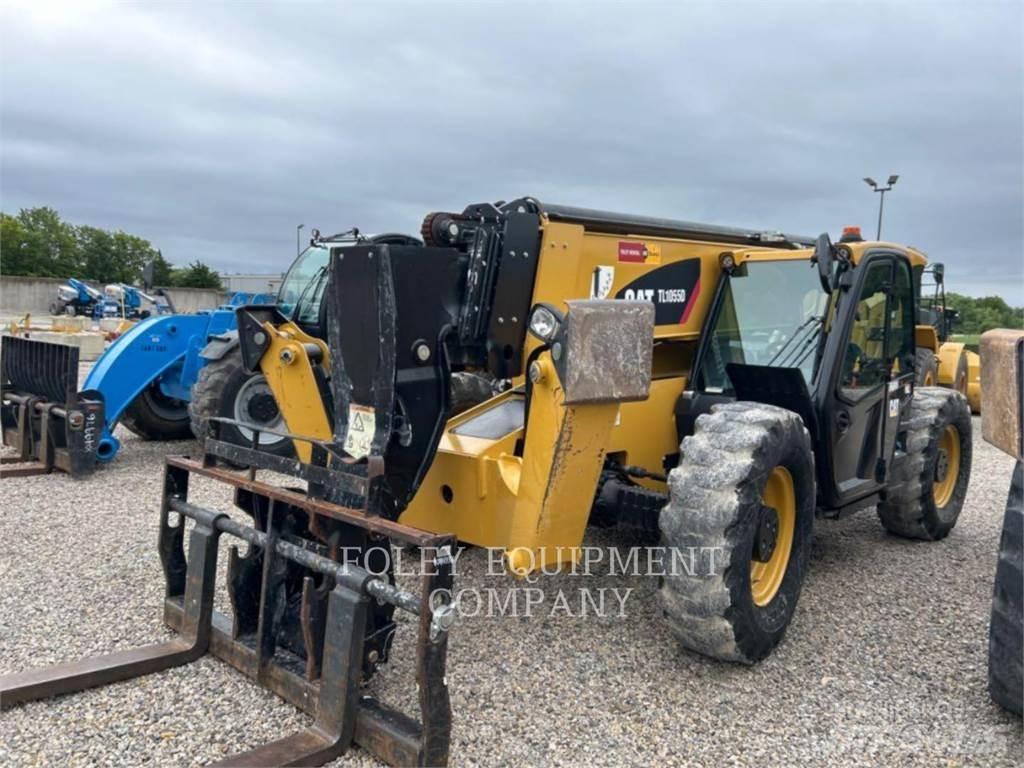 CAT TL1055DC Teleszkópos rakodók