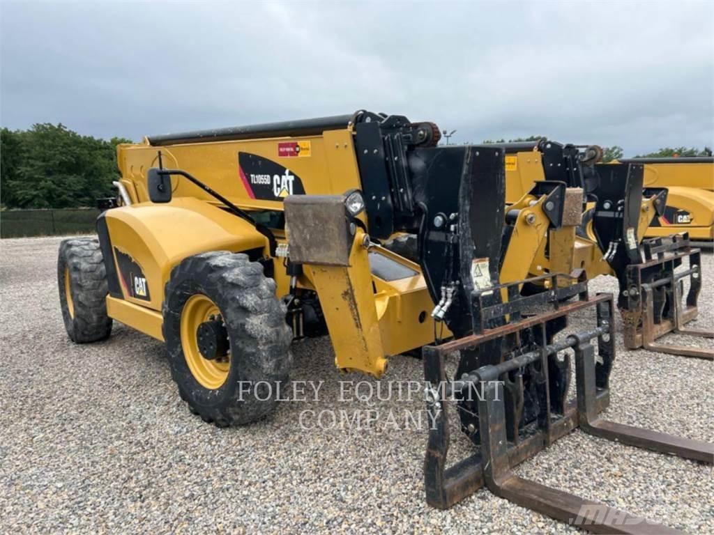 CAT TL1055DC Teleszkópos rakodók