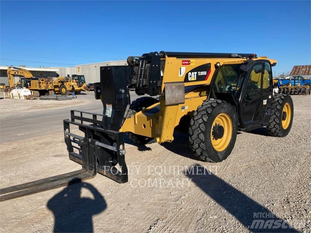CAT TL1055DC Teleszkópos rakodók