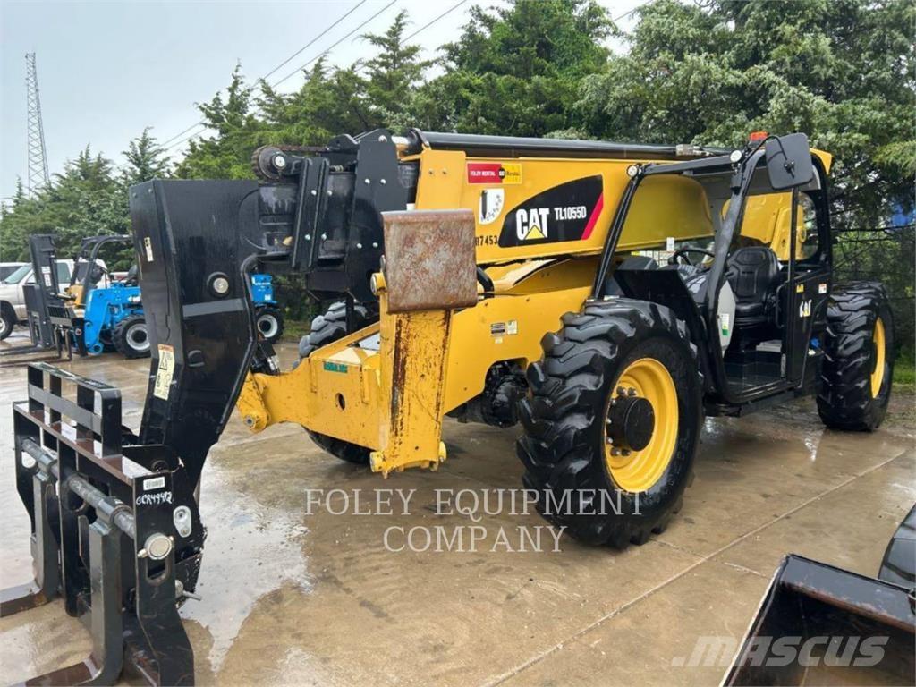 CAT TL1055DO Teleszkópos rakodók