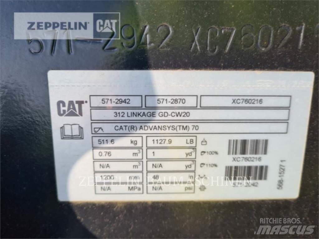CAT TL1200 CW20 Kanalak