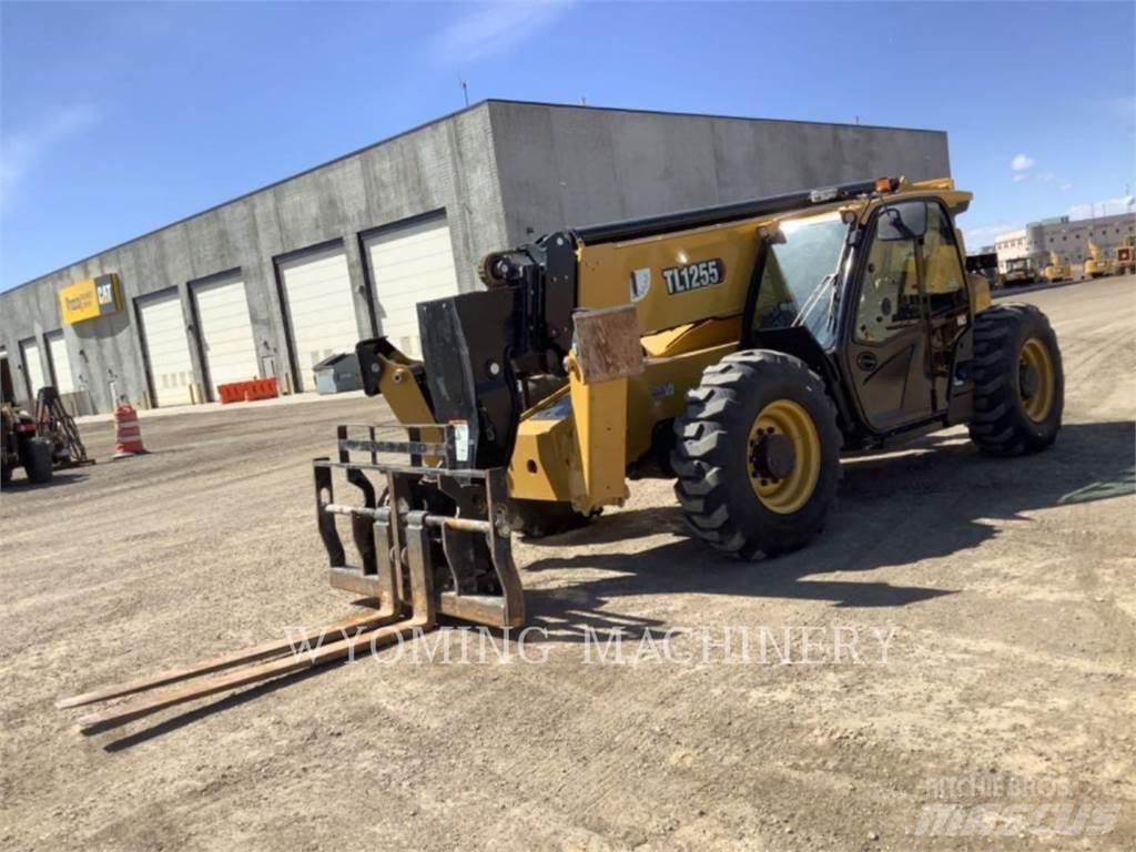 CAT TL1255 Teleszkópos rakodók