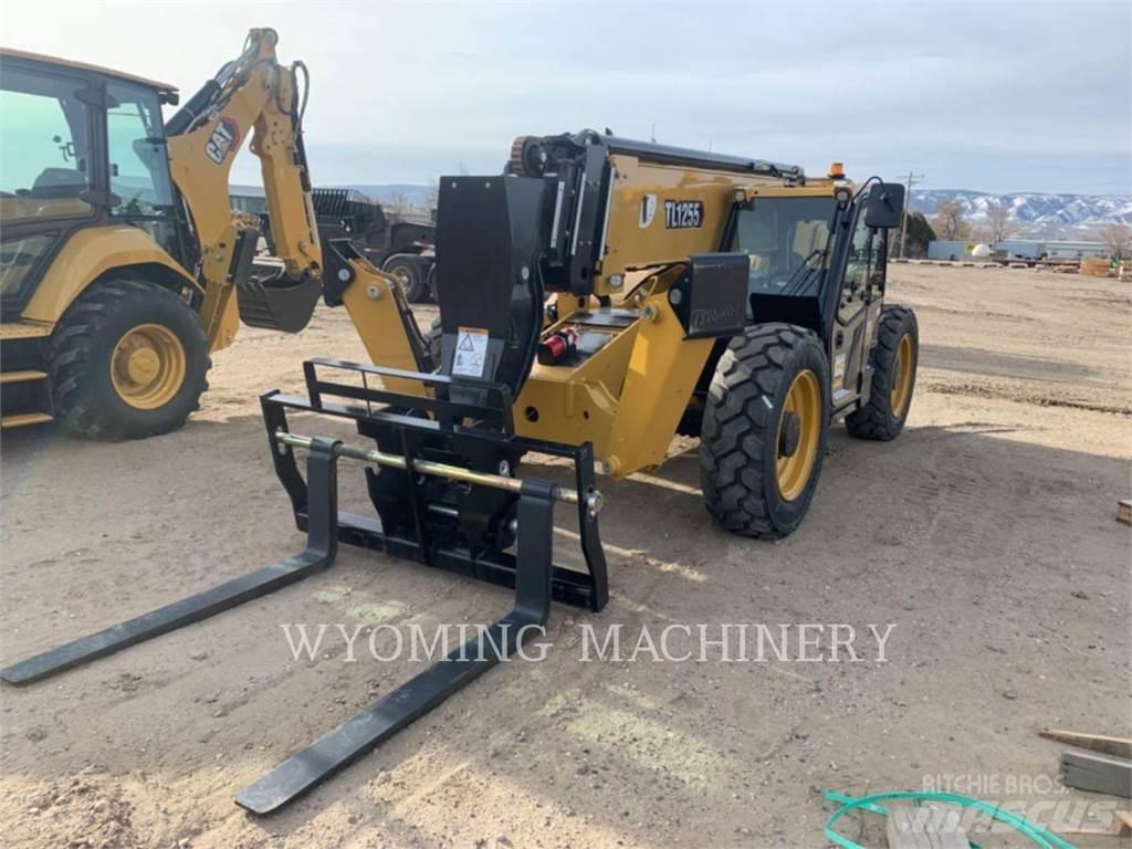 CAT TL1255 Teleszkópos rakodók
