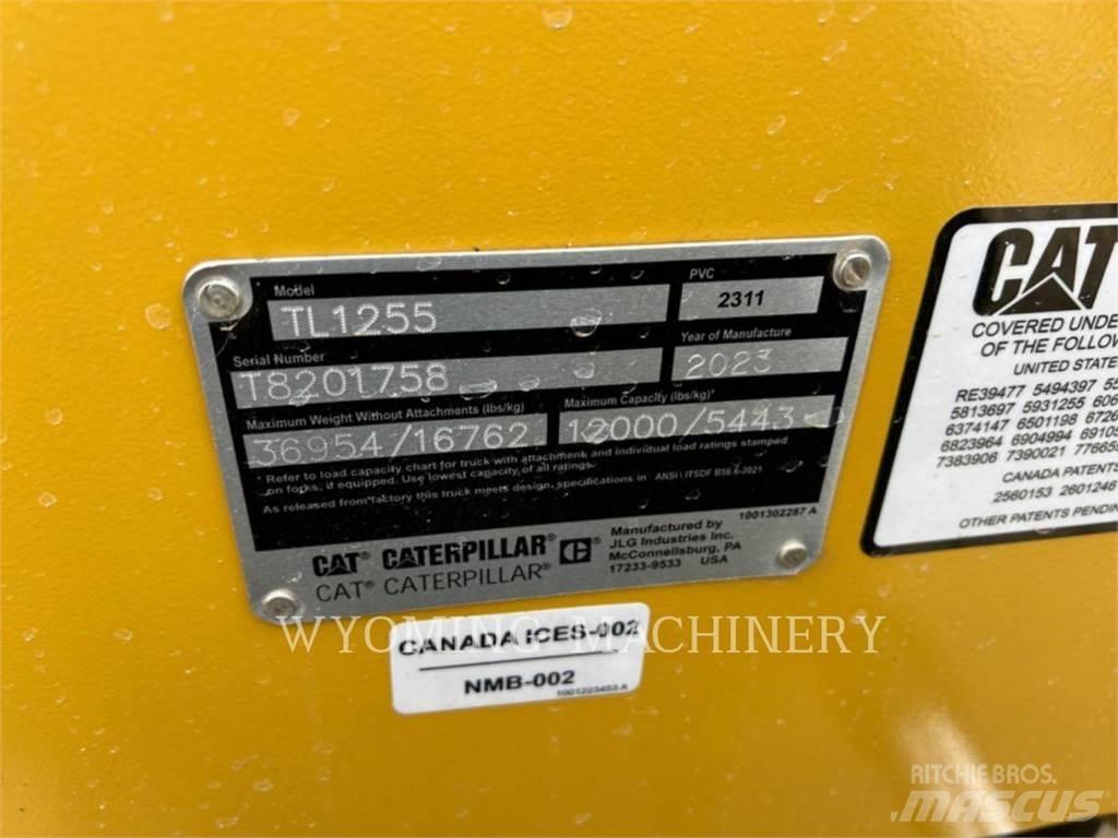 CAT TL1255 Teleszkópos rakodók