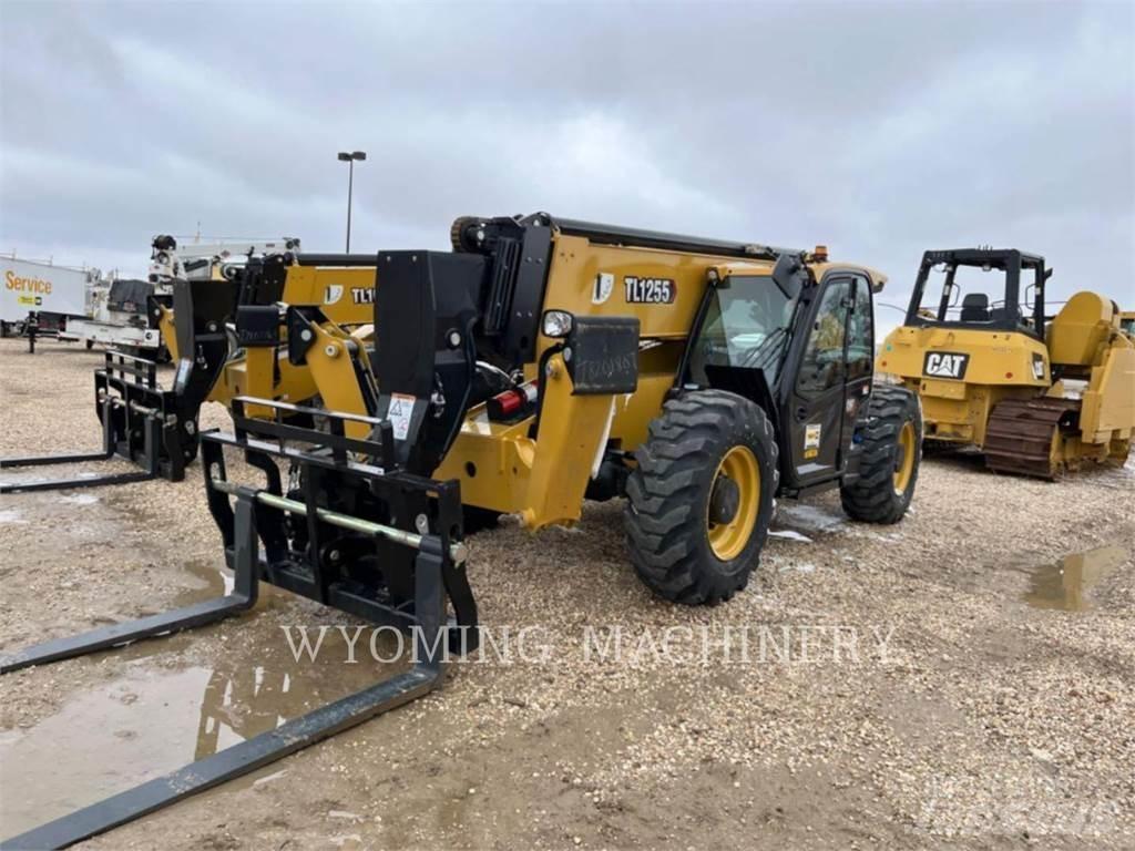 CAT TL1255 Teleszkópos rakodók