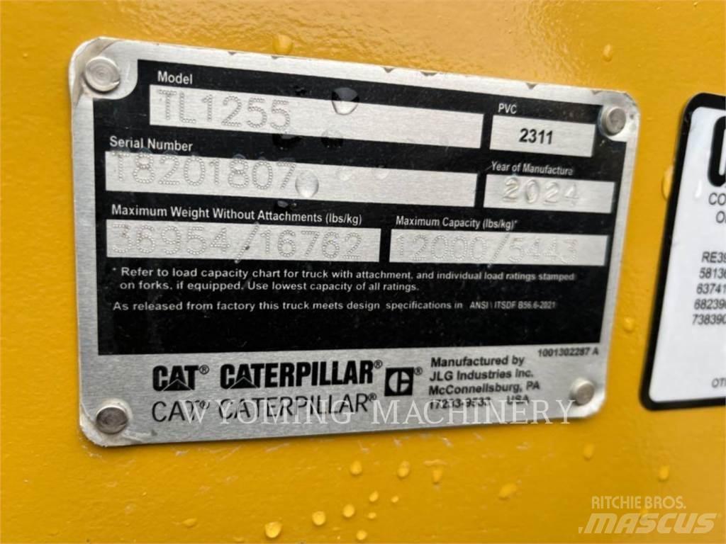 CAT TL1255 Teleszkópos rakodók