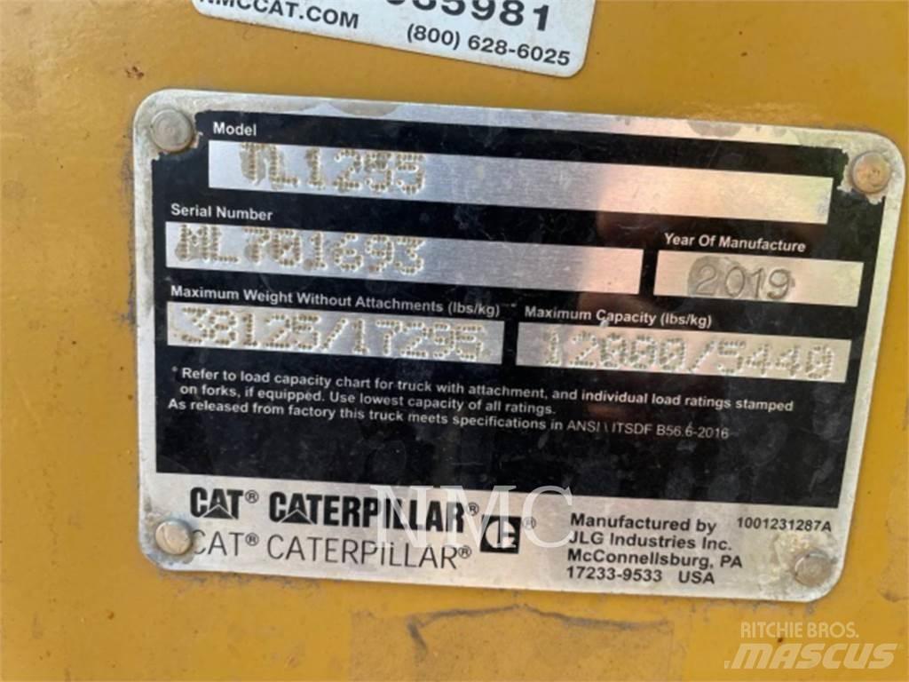 CAT TL1255 Teleszkópos rakodók