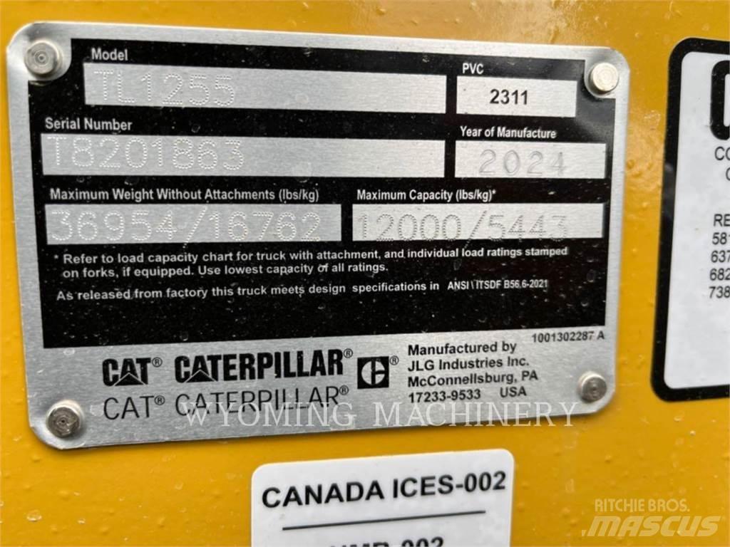 CAT TL1255 Teleszkópos rakodók