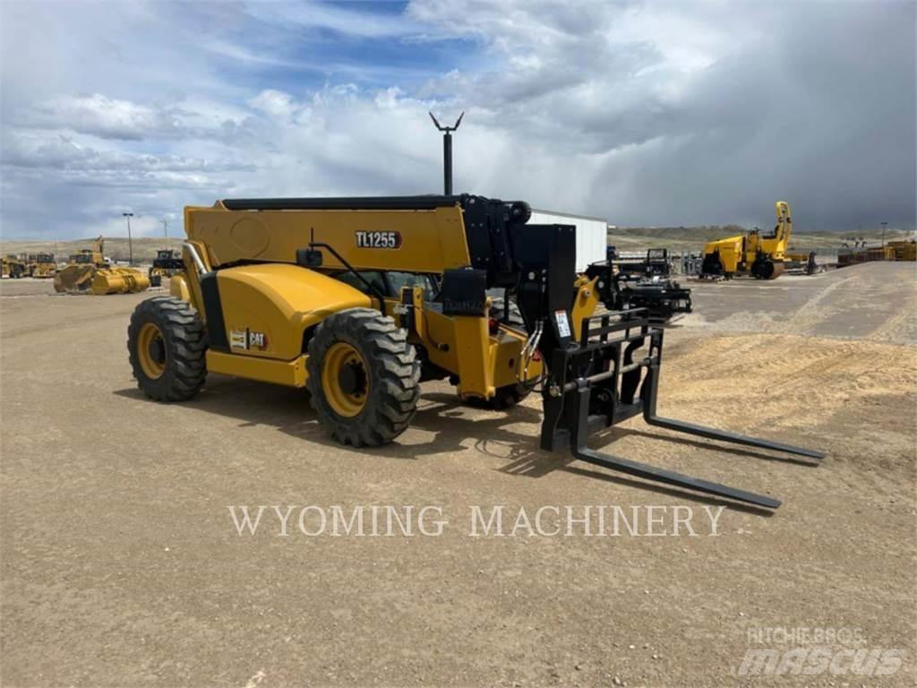 CAT TL1255 Teleszkópos rakodók
