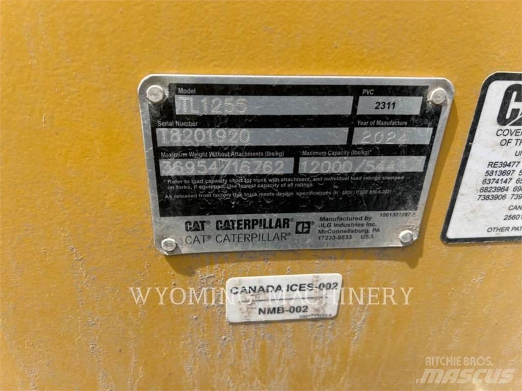 CAT TL1255 Teleszkópos rakodók