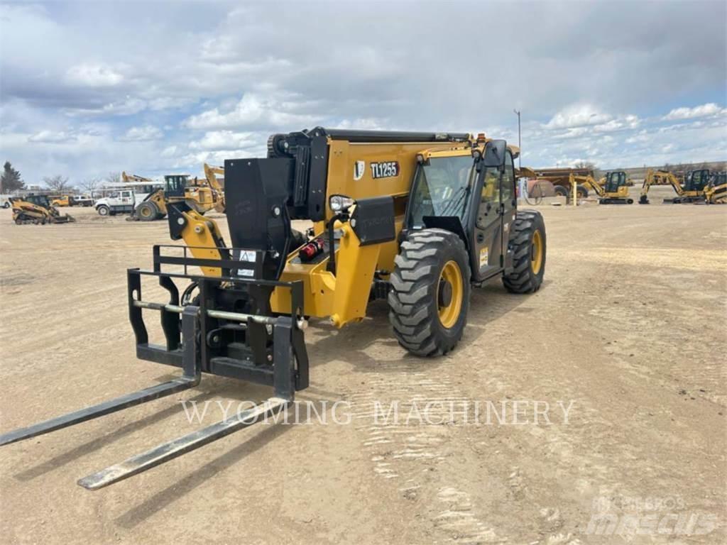 CAT TL1255 Teleszkópos rakodók