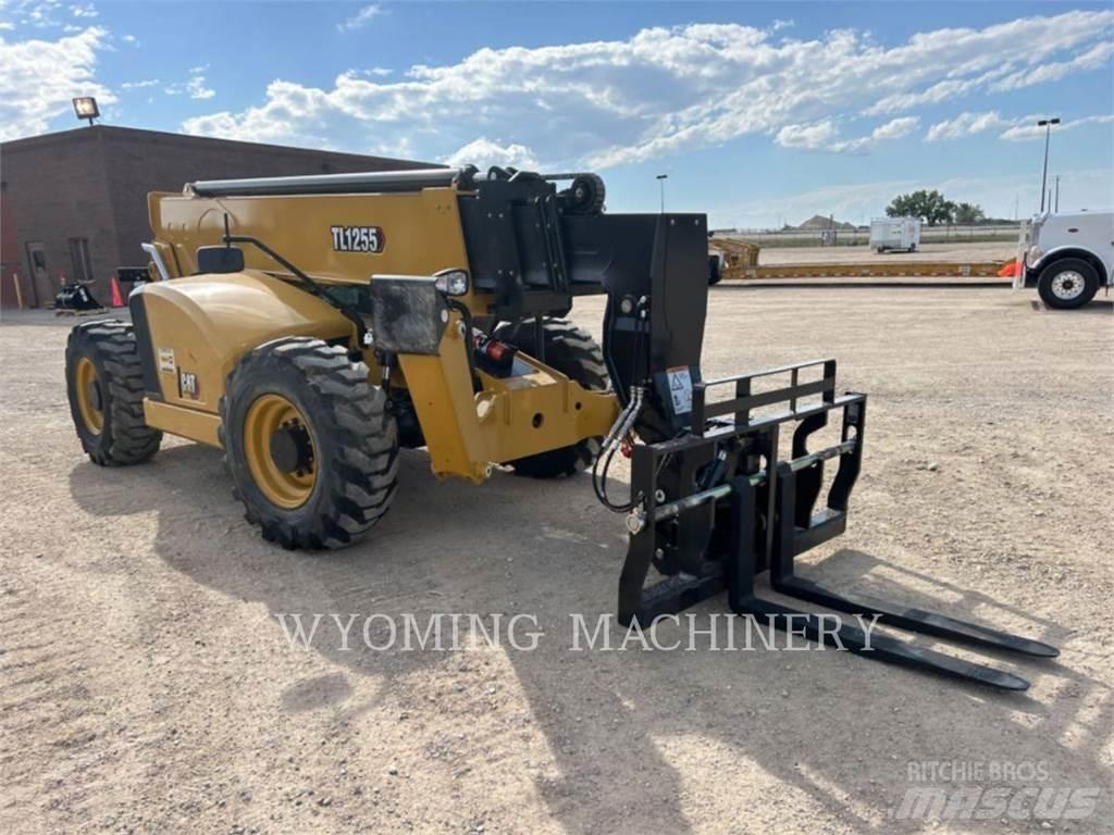 CAT TL1255 Teleszkópos rakodók