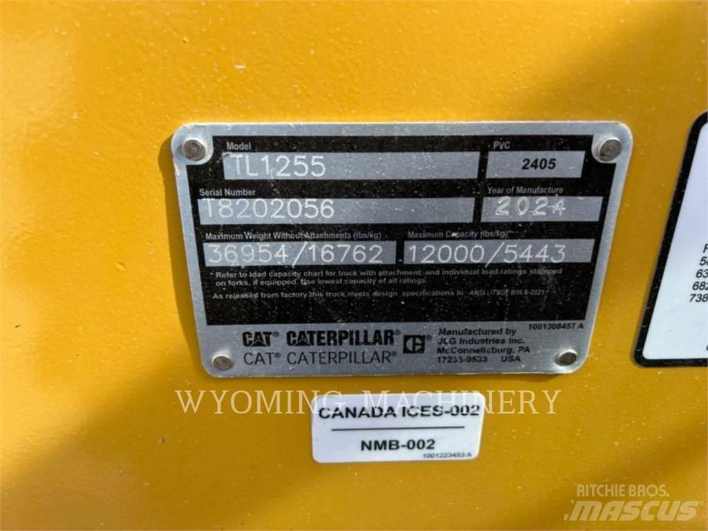 CAT TL1255 Teleszkópos rakodók