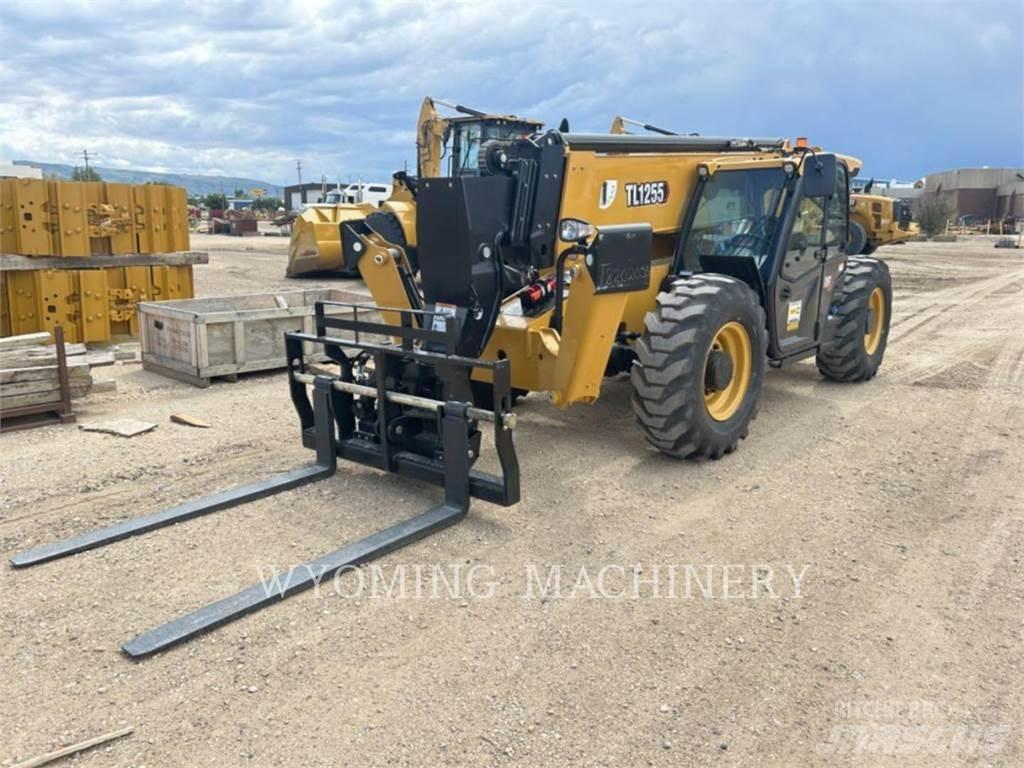 CAT TL1255 Teleszkópos rakodók