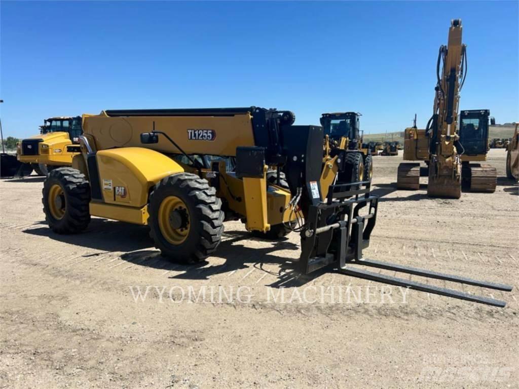 CAT TL1255 Teleszkópos rakodók