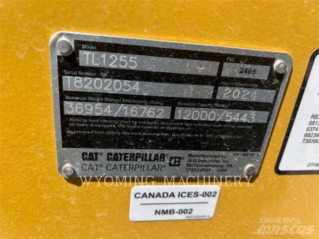CAT TL1255 Teleszkópos rakodók