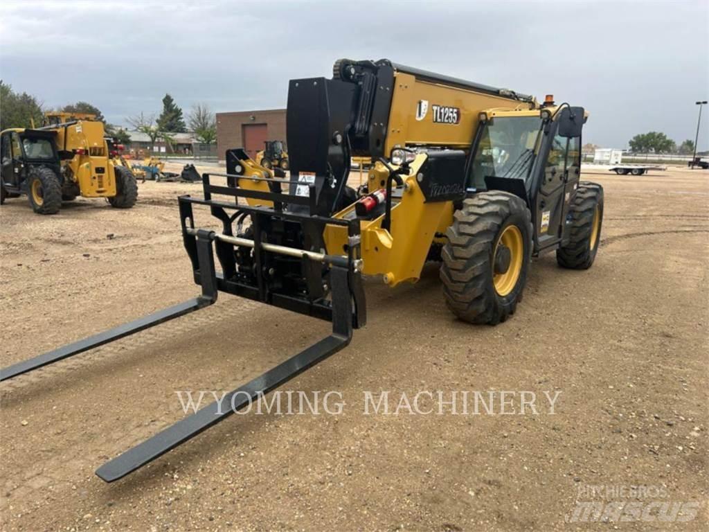 CAT TL1255 Teleszkópos rakodók