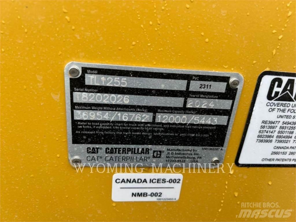 CAT TL1255 Teleszkópos rakodók
