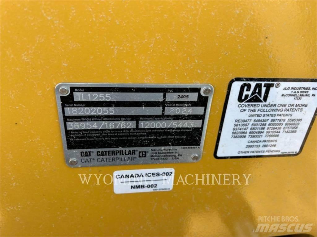 CAT TL1255 Teleszkópos rakodók