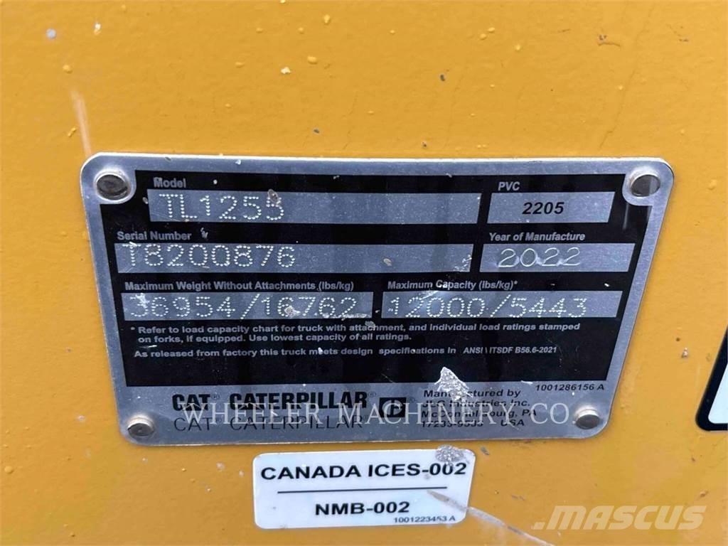 CAT TL1255-05 Teleszkópos rakodók