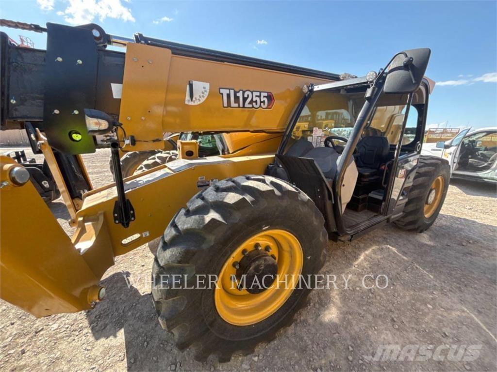 CAT TL1255 CAN Teleszkópos rakodók