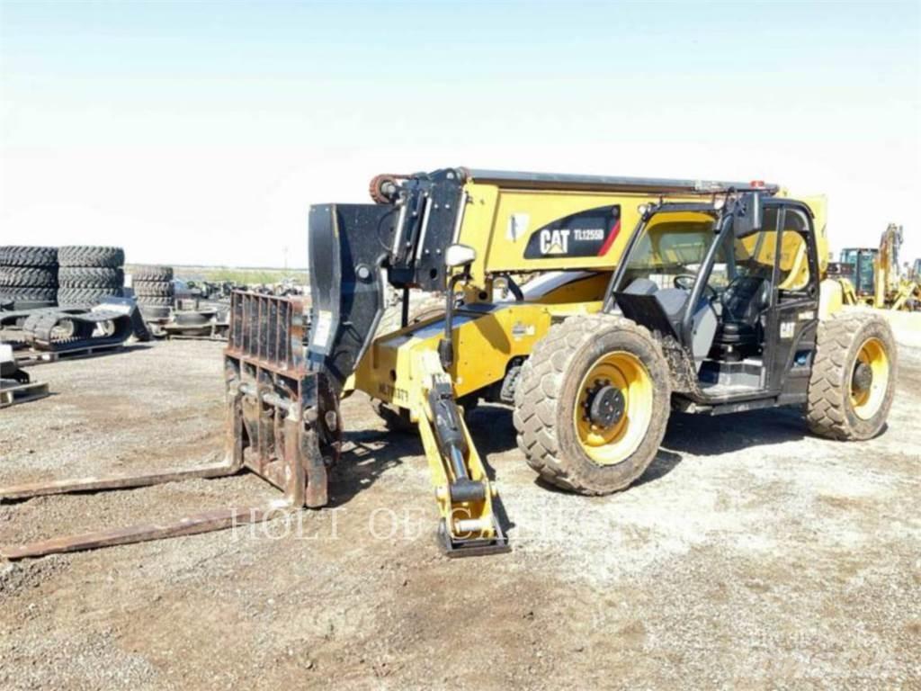 CAT TL1255D Teleszkópos rakodók